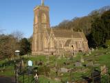 St Etheldreda Church burial ground, West Quantoxhead